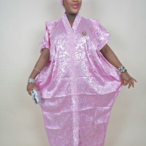 Harmony Damask Bubu Dress