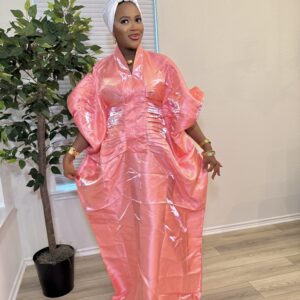 Pink Lady Mikado Bubu Dress