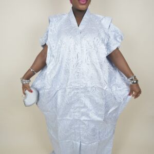Premium Brocade Bubu Dress
