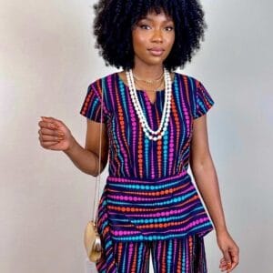 Classy Two-piece Ankara