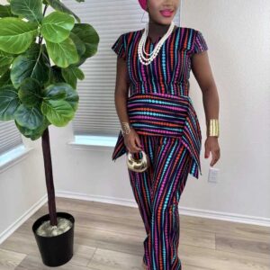 Classy Two-piece Ankara