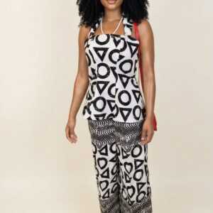 Slay Two-piece cotton Ankara