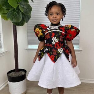 Bold and Luxe Kids Ankara