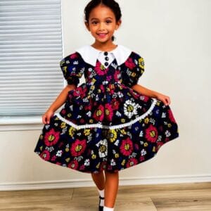 Bold and Luxe Kids Dress