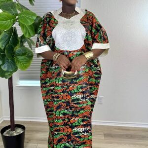 Adire Kampala Dress