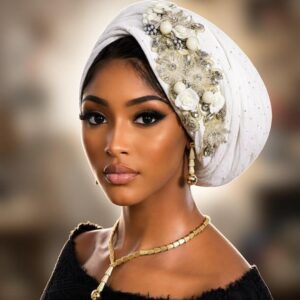 Stylish Coral Turban